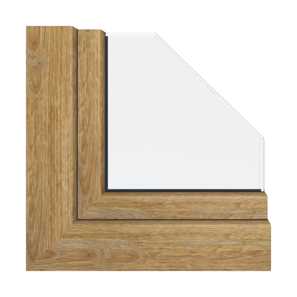 Turner oak malt woodec ✨ 🆕 windows window-color warm-frame-colors light-grey 