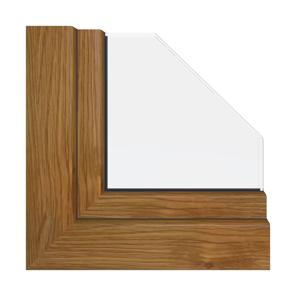 Khaki oak ✨ windows window-profiles aluplast energeto-neo-md