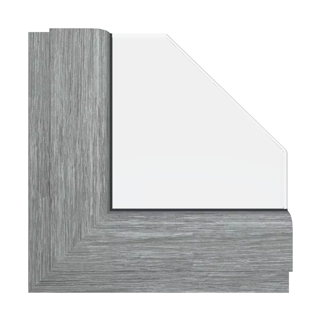 Sheffield oak concrete woodec windows window-color rehau-colors sheffield-oak-concrete-woodec interior