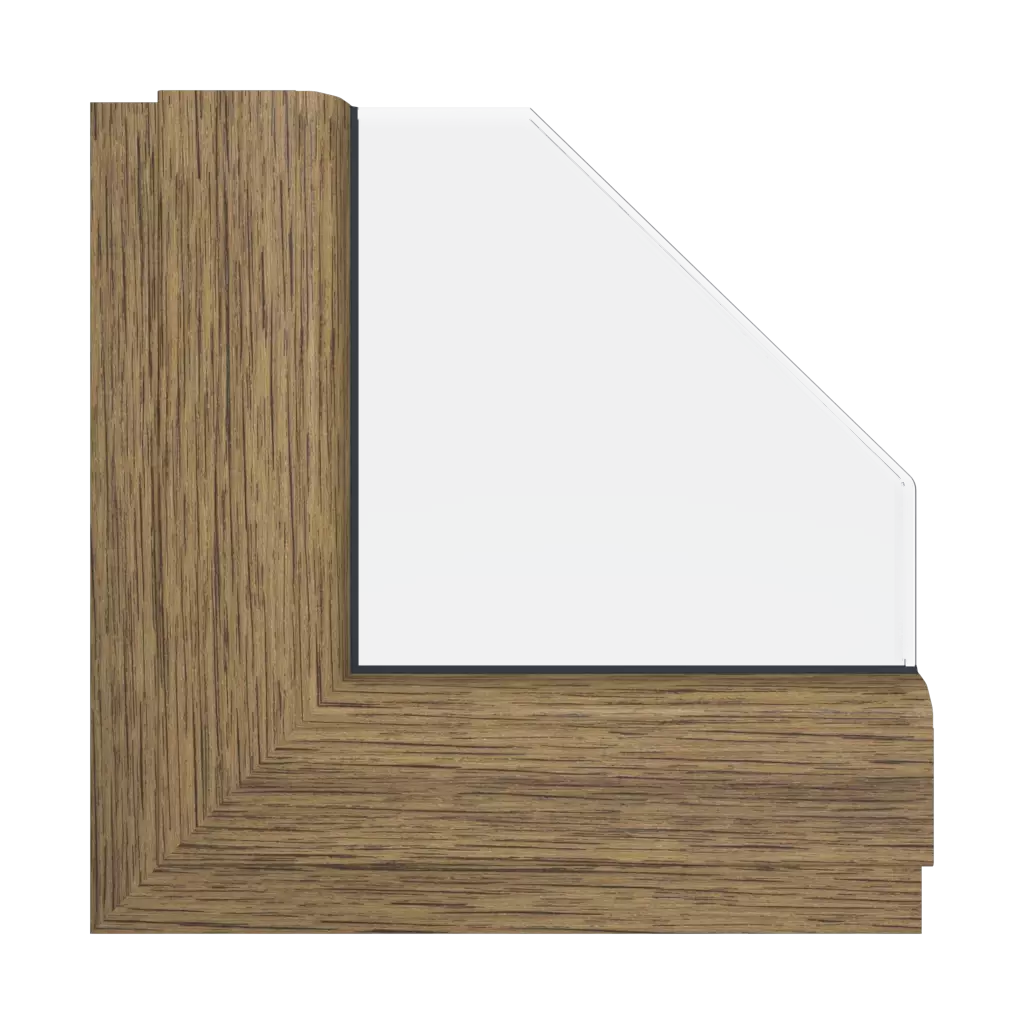 Special oak windows window-color aluplast-colors special-oak interior