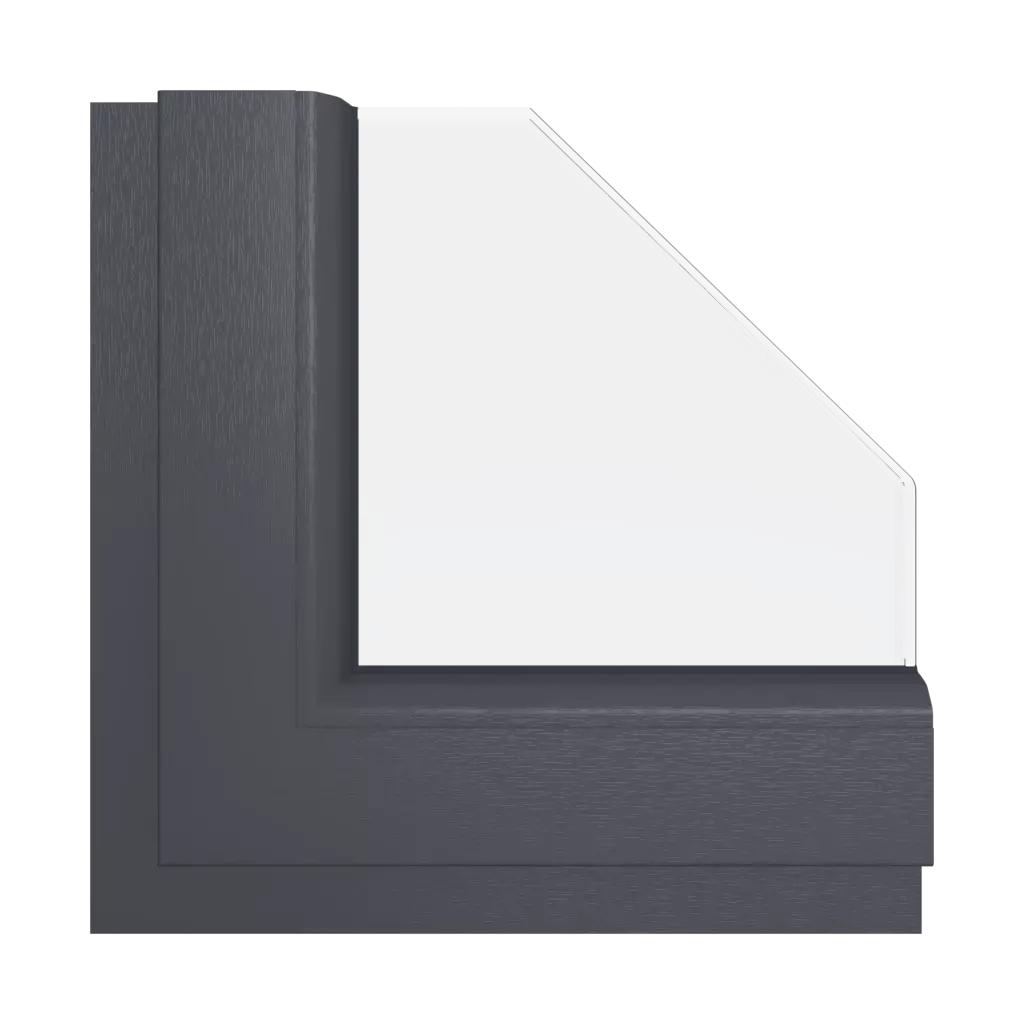 Anthracite 70 windows window-color salamander-colors anthracite-70 interior