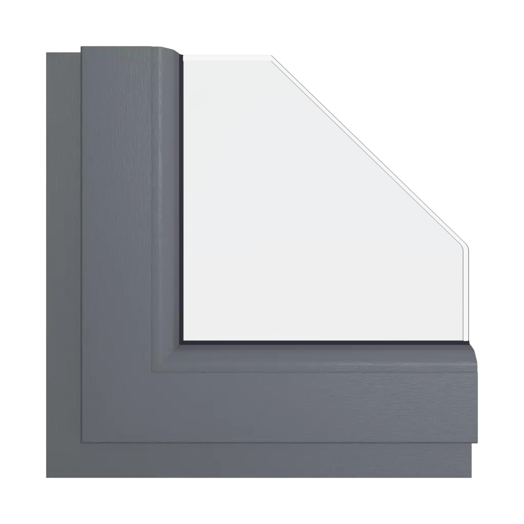 Quartz gray 5002 windows window-color decco-colors quartz-gray-5002 interior