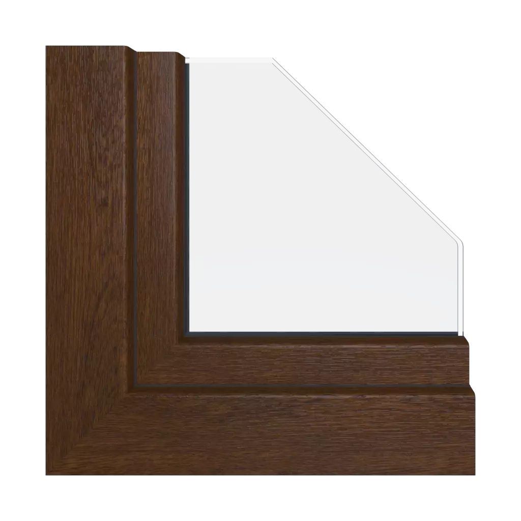 Colonial oak windows window-color schuco-colors colonial-oak