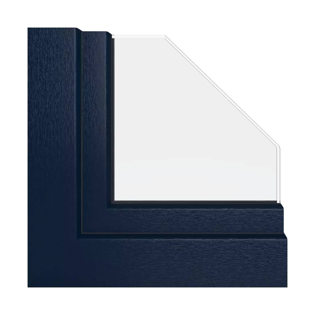 Navy windows window-profiles schuco corona-si-82