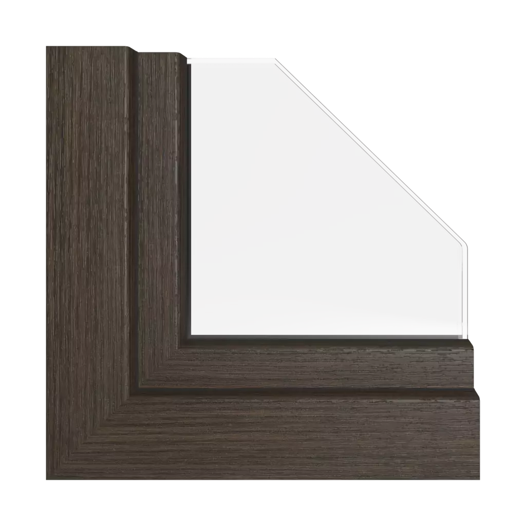 Swamp oak windows window-profiles kommerling premidoor-76-hst