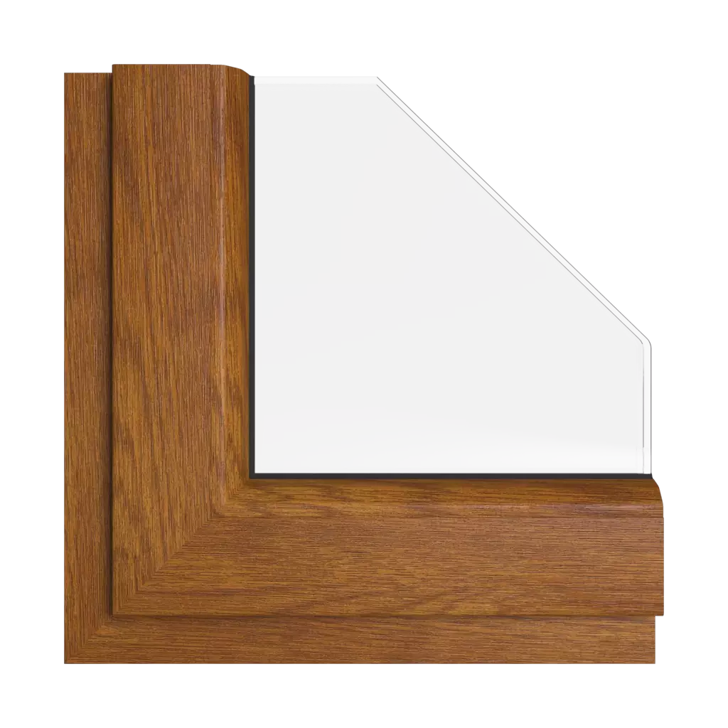 Golden Oak windows window-color kommerling-colors golden-oak interior