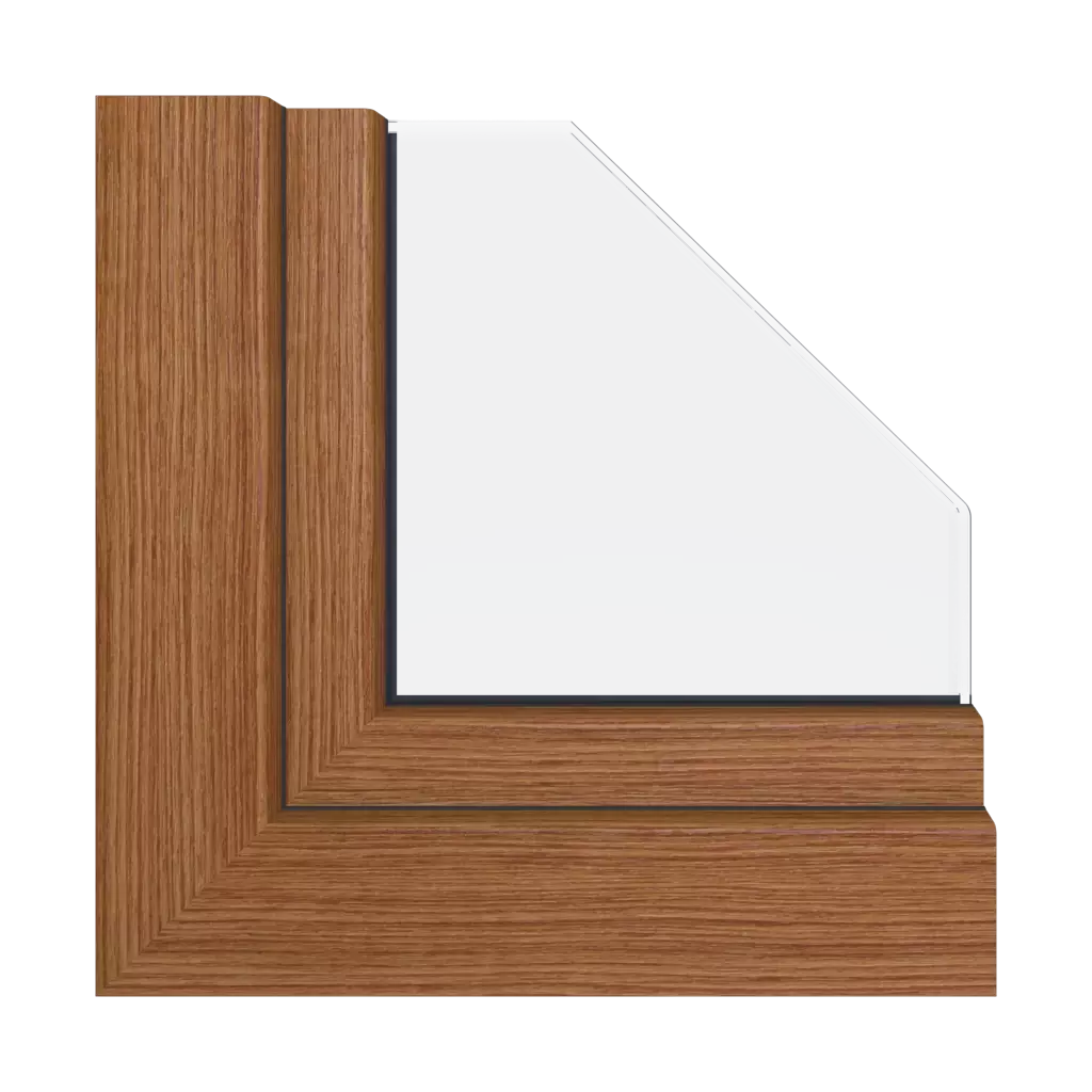 Summer Douglas fir windows window-color gealan-colors   