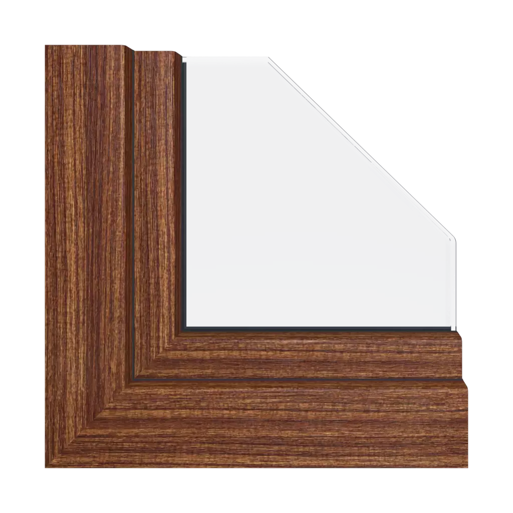 Meranti windows window-profiles gealan s-9000
