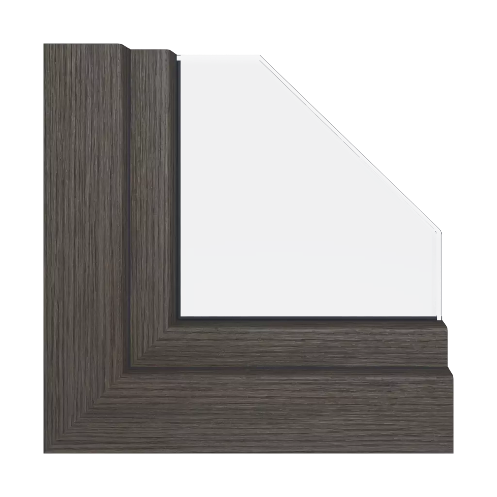 Swamp oak windows window-color gealan-colors   