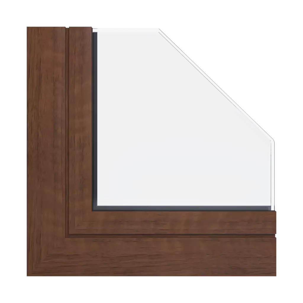 Siena rosso wood effect windows window-color aliplast-colors siena-rosso-wood-effect