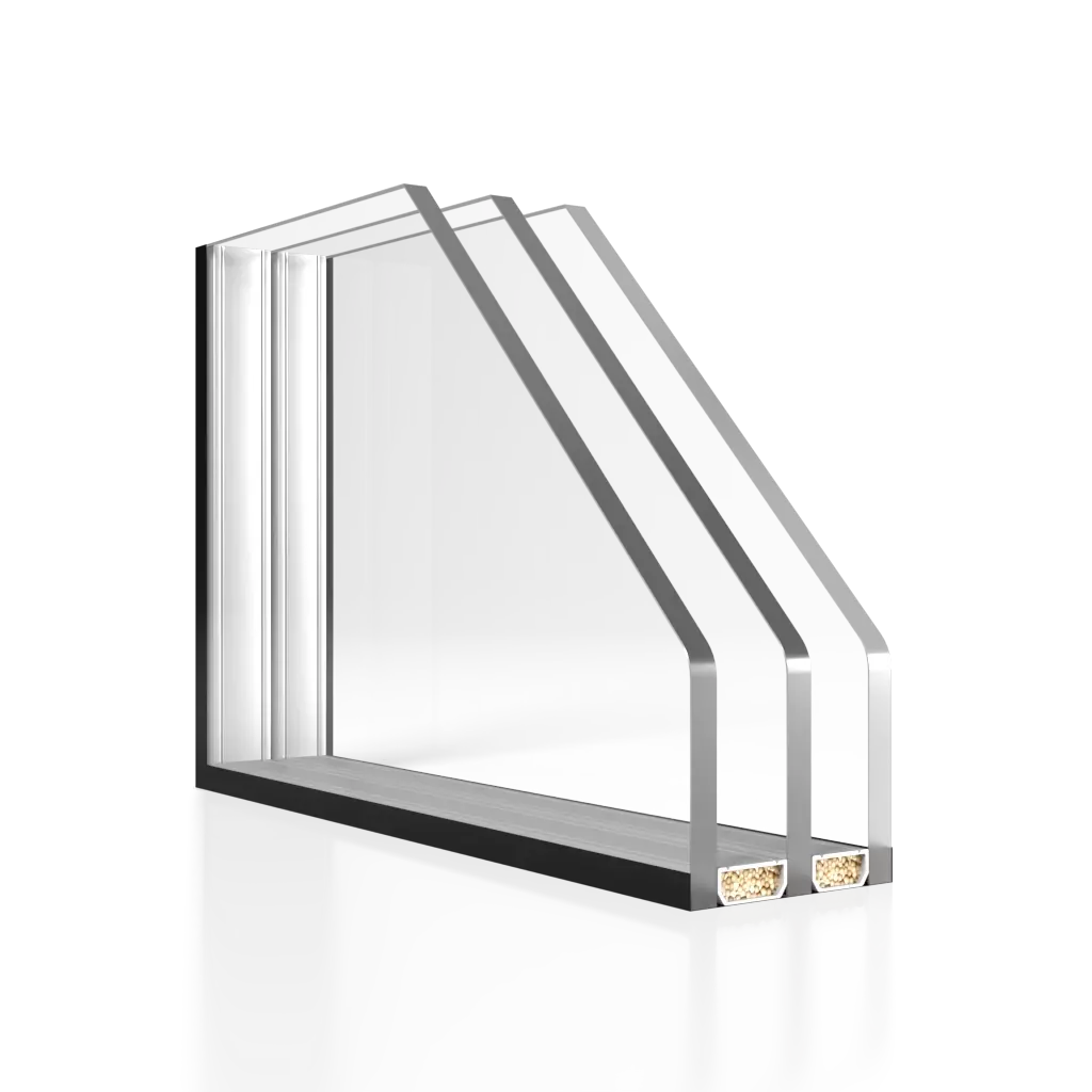 2 x 4mm glued glass + 4mm glass + 16mm frame + 6mm glass (44.2 / 16/4/16/4) solutions for-a-passive-house    