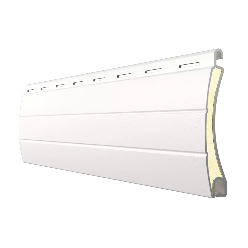 White windows window-accessories roller-blinds aluprof