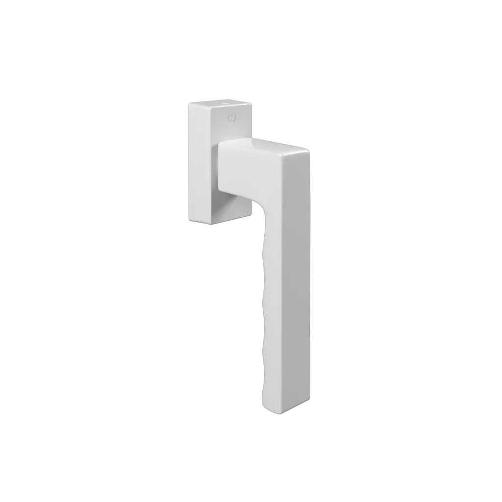 SecuForte Toulon handle white windows window-accessories handles toulon secuforte secuforte-toulon-handle-white