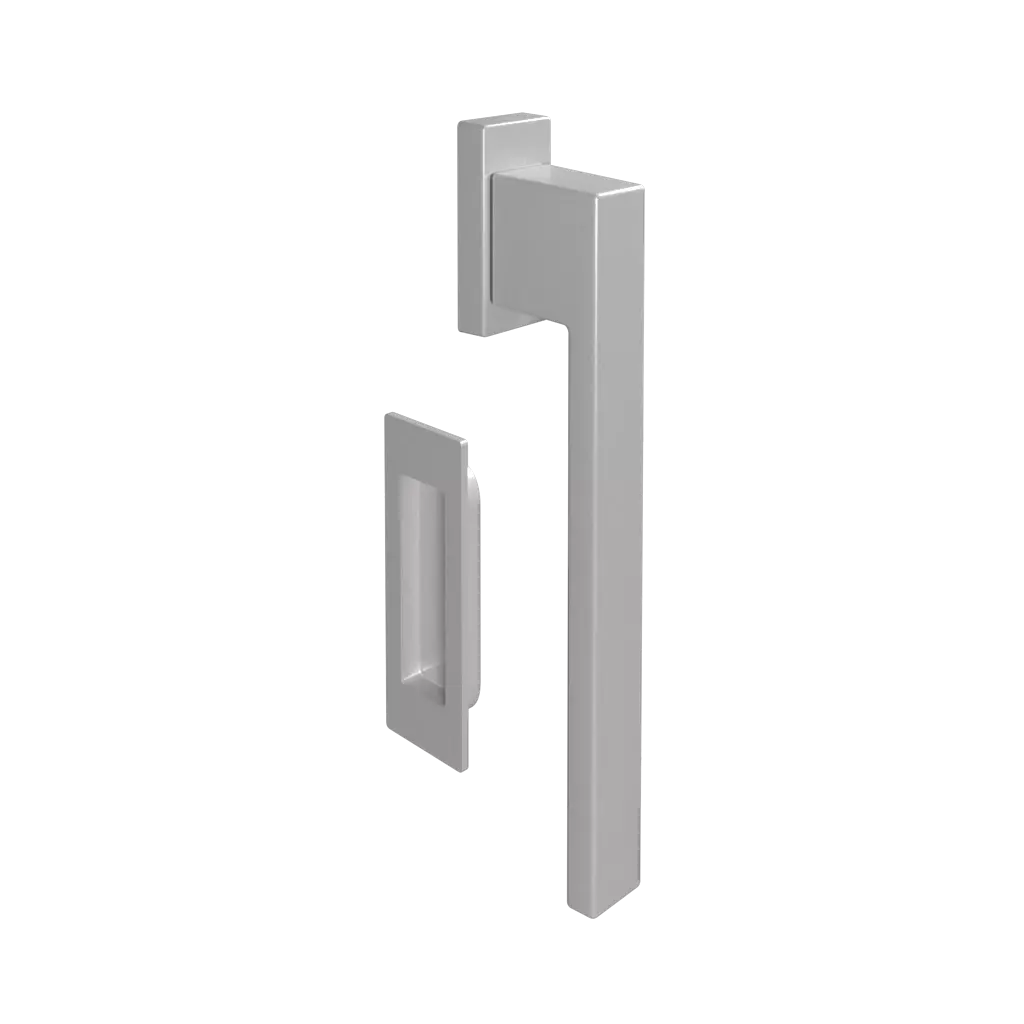 Sandblasted silver Smart Slide Dublin door handle windows window-accessories handles smart-slide-dublin sandblasted-silver-smart-slide-dublin-door-handle 