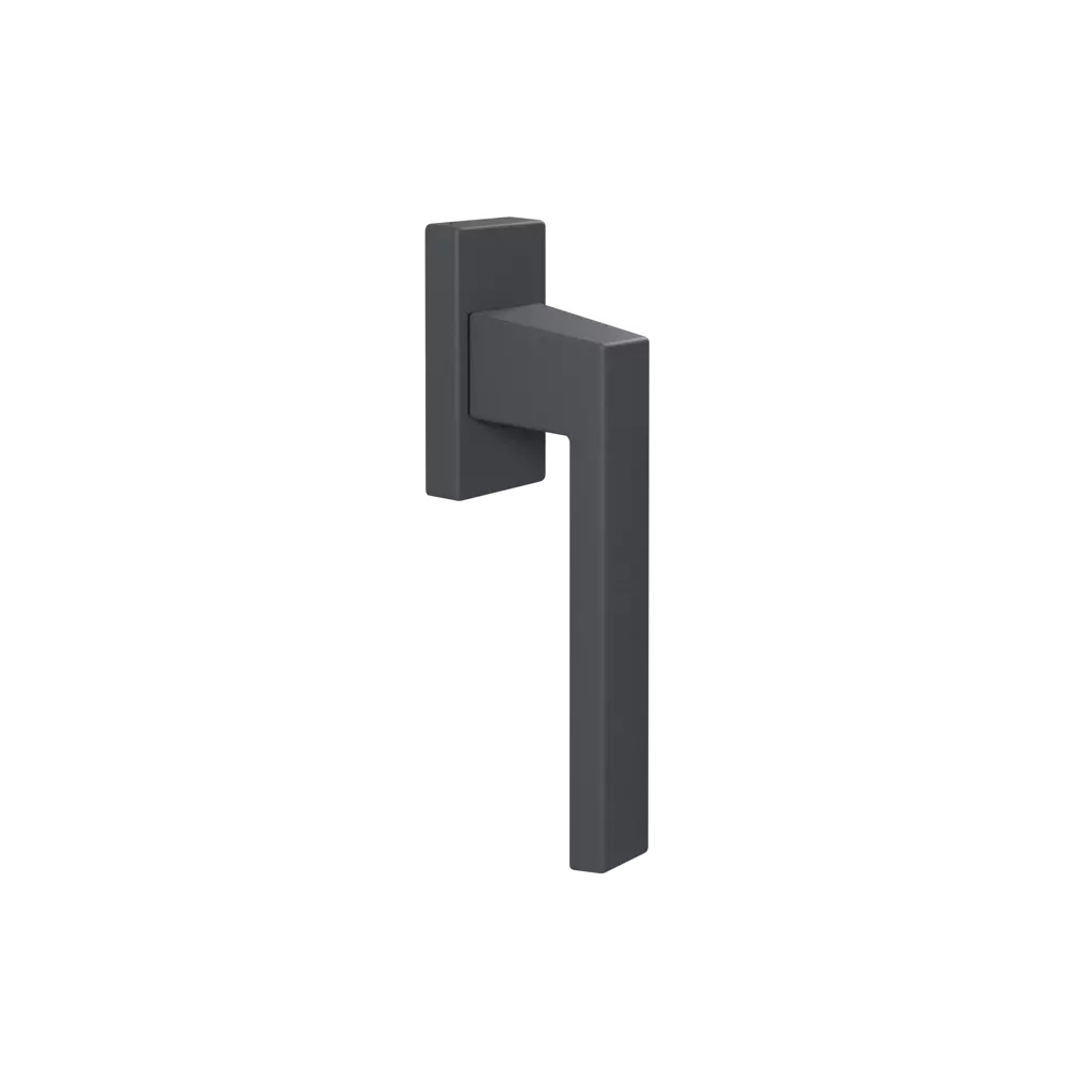 Tallinn anthracite door handle windows window-accessories handles tallinn  