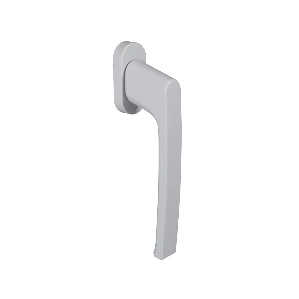 Standard handle PSK silver windows window-accessories handles psk standard 