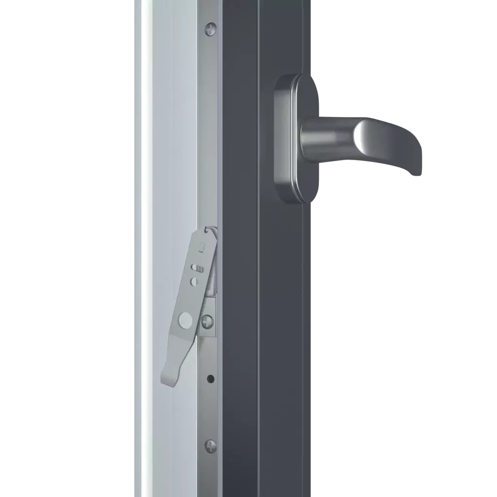 Blockade of incorrect position of the handle windows window-accessories handles toulon 