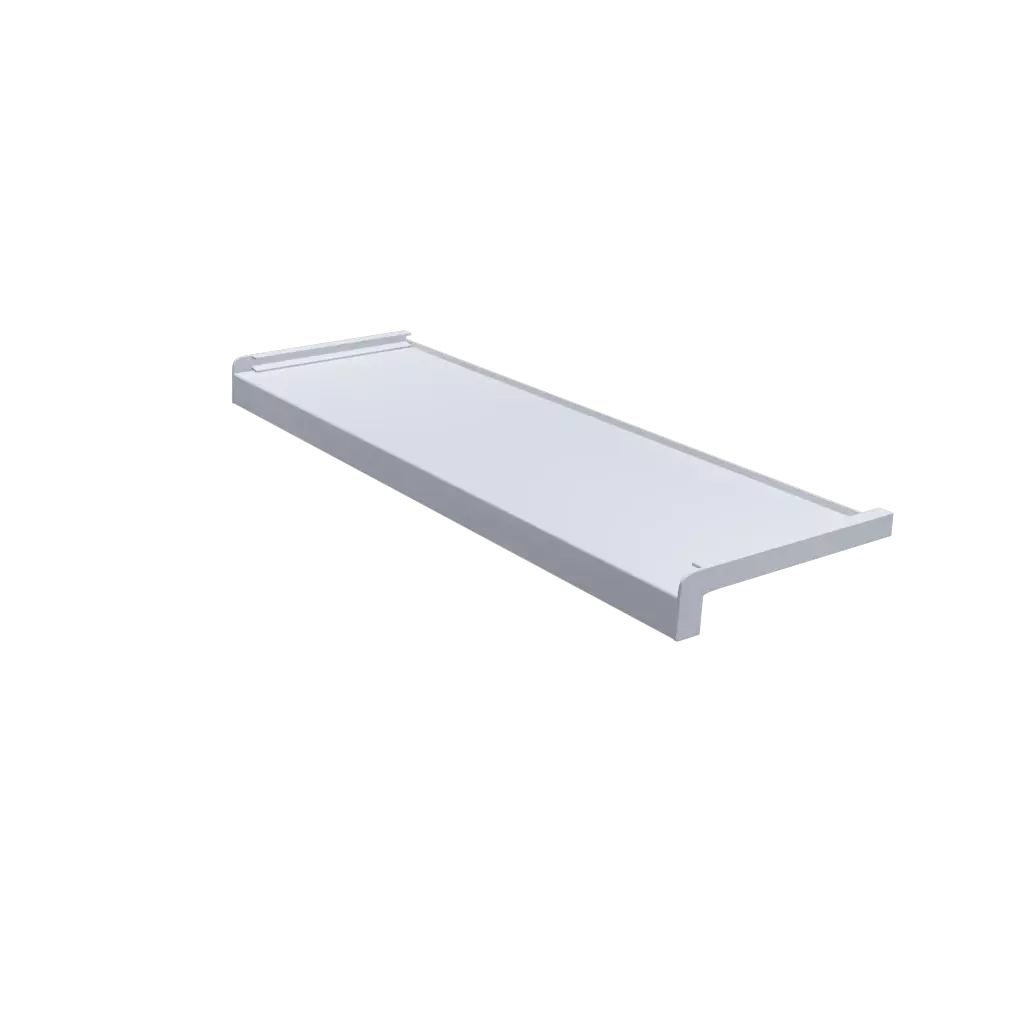 White windows window-accessories sills external steel-4 