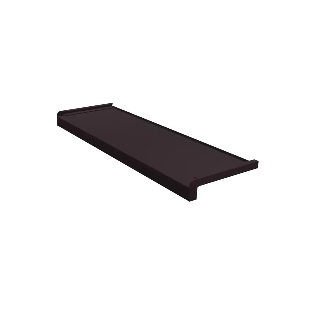 Dark brown windows window-accessories sills external steel-4 dark-brown