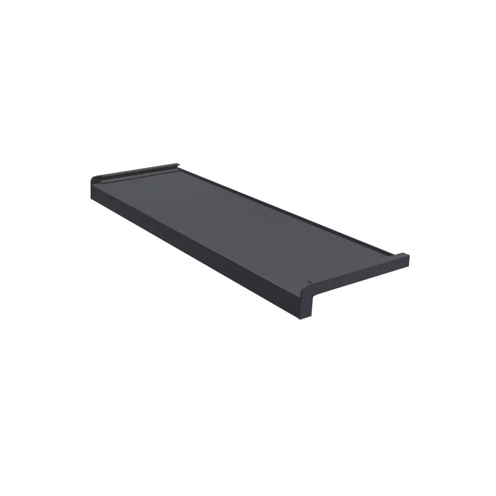 Anthracite windows window-accessories sills external aluminum-3 