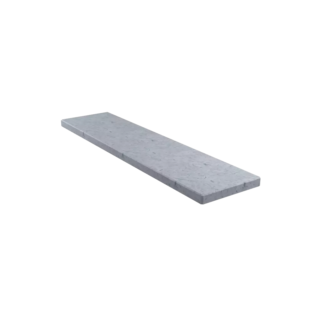 Misty white windows window-accessories sills internal agglomerate-marble 