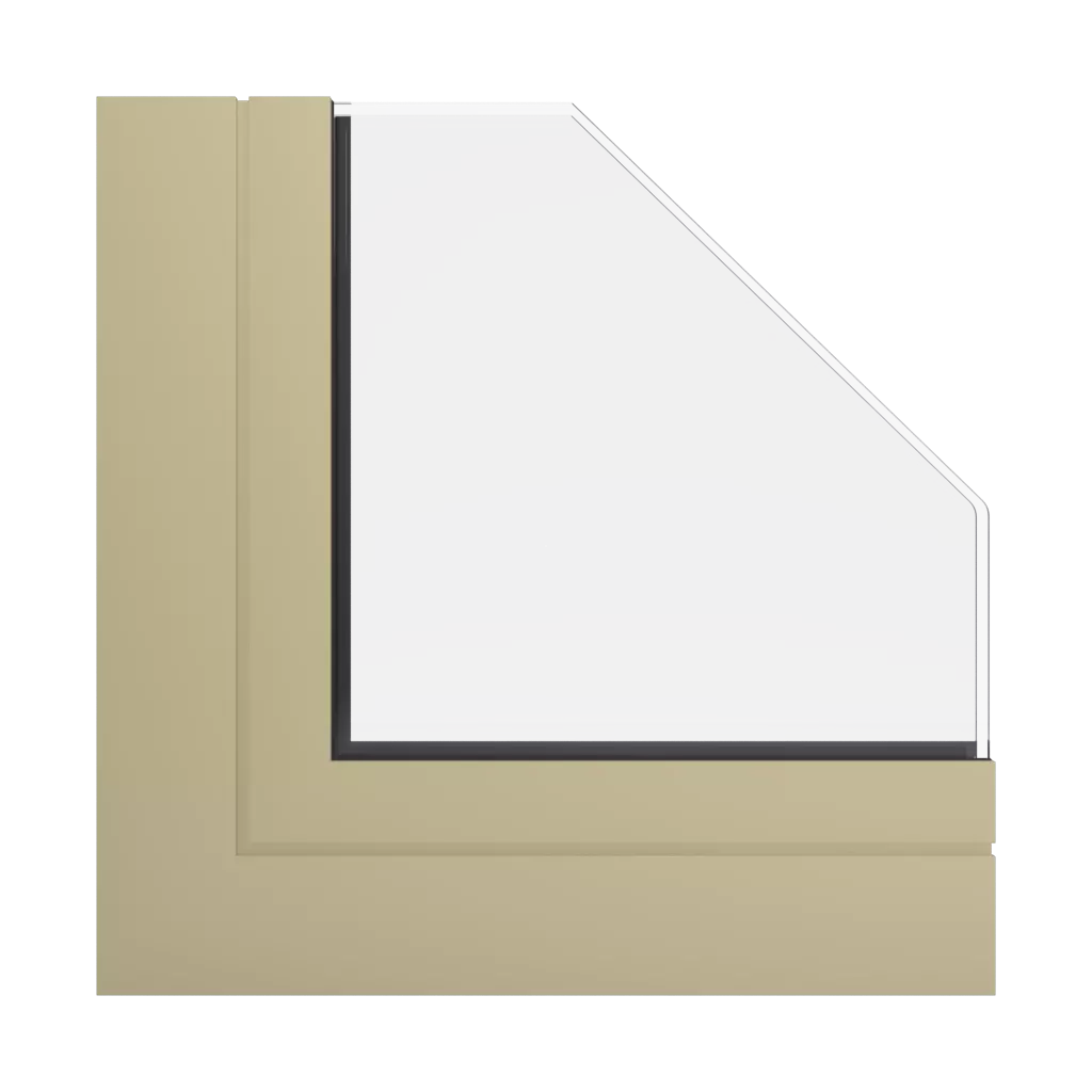 RAL 1000 Green beige windows window-profiles aliplast ultraglide-%E2%9C%A8