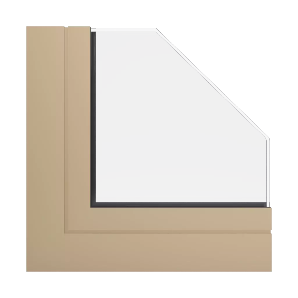 RAL 1001 Beige windows window-profiles aliplast ultraglide-%E2%9C%A8