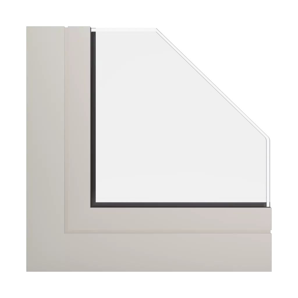 RAL 1013 Oyster white windows window-profiles aliplast ultraglide-%E2%9C%A8