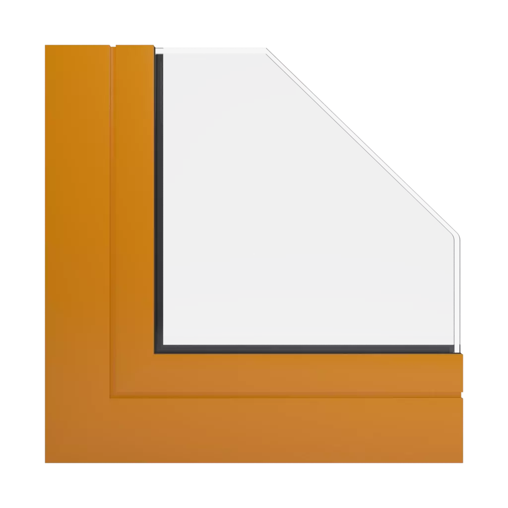 RAL 2000 Yellow orange windows window-profiles ponzio sl1600tt-hi