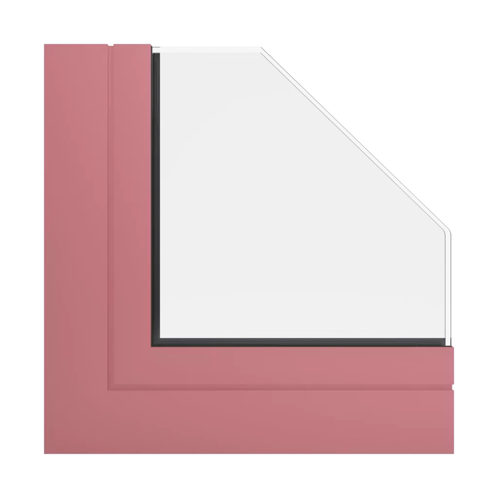 RAL 3014 Antique pink windows window-profiles aluprof mb-sr50n-ei-effect