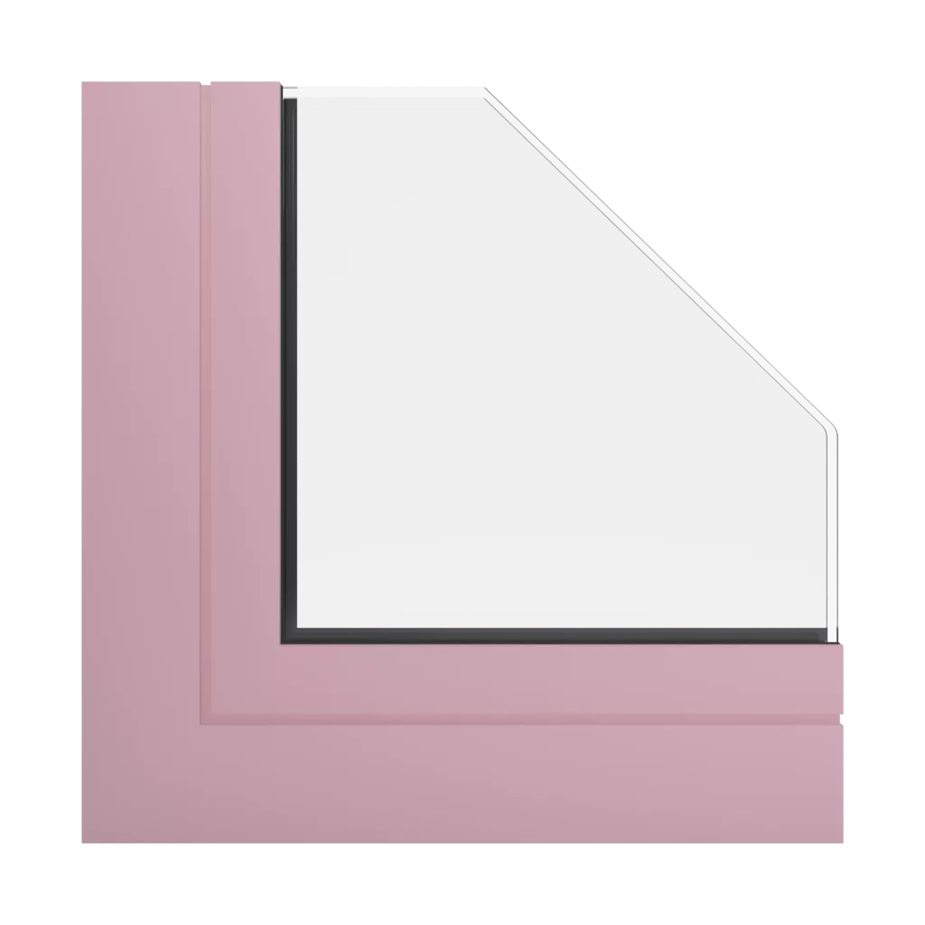 RAL 3015 Light pink windows window-profiles aliplast ultraglide-%E2%9C%A8