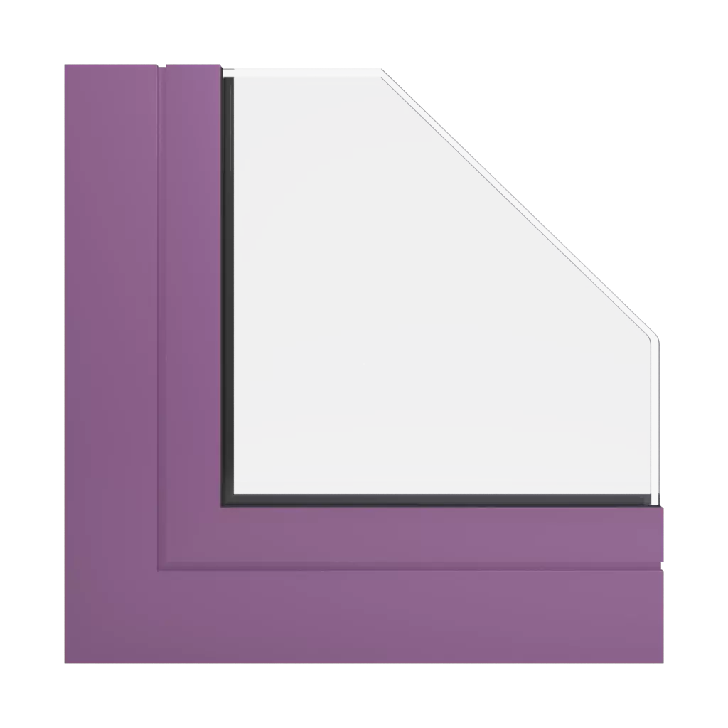 RAL 4001 Red lilac windows window-profiles aliplast ultraglide-%E2%9C%A8