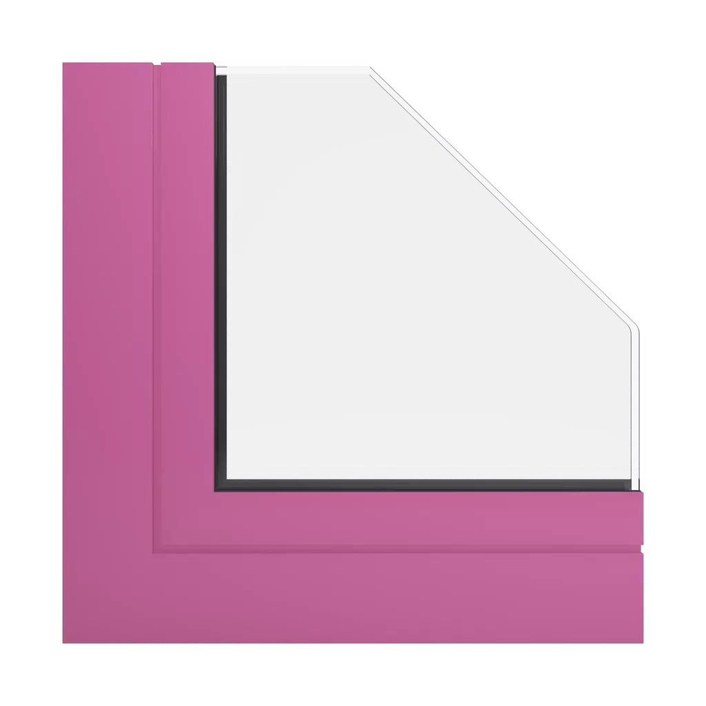 RAL 4003 Heather violet windows window-profiles aliplast ultraglide-%E2%9C%A8