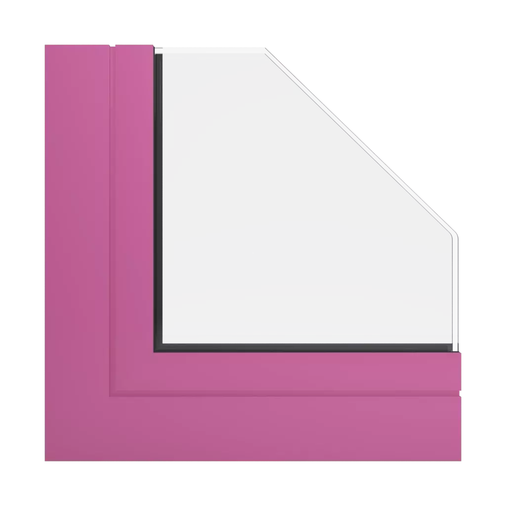 RAL 4003 Heather violet windows window-profiles ponzio pe96