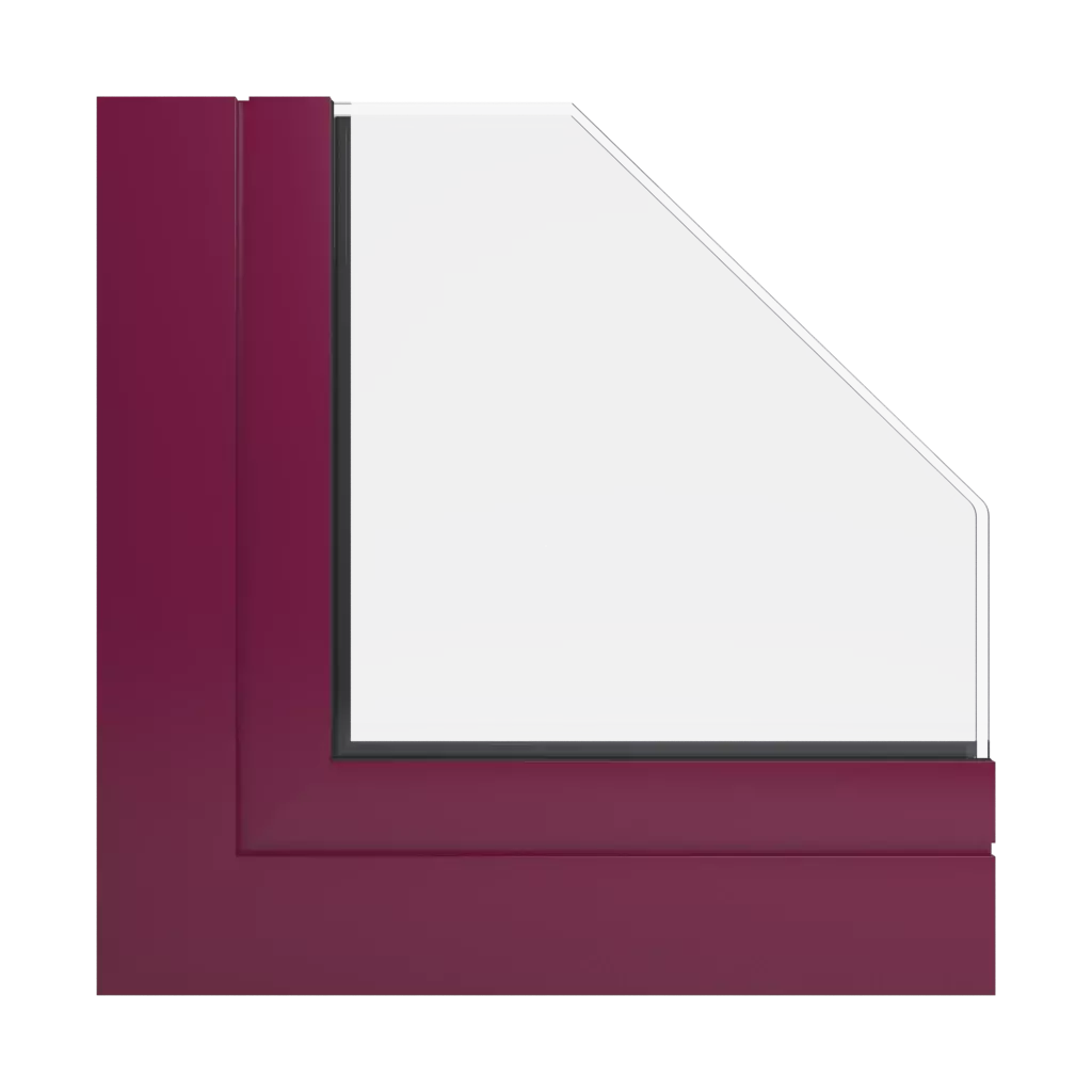 RAL 4004 Claret violet windows window-profiles aliplast ultraglide-%E2%9C%A8