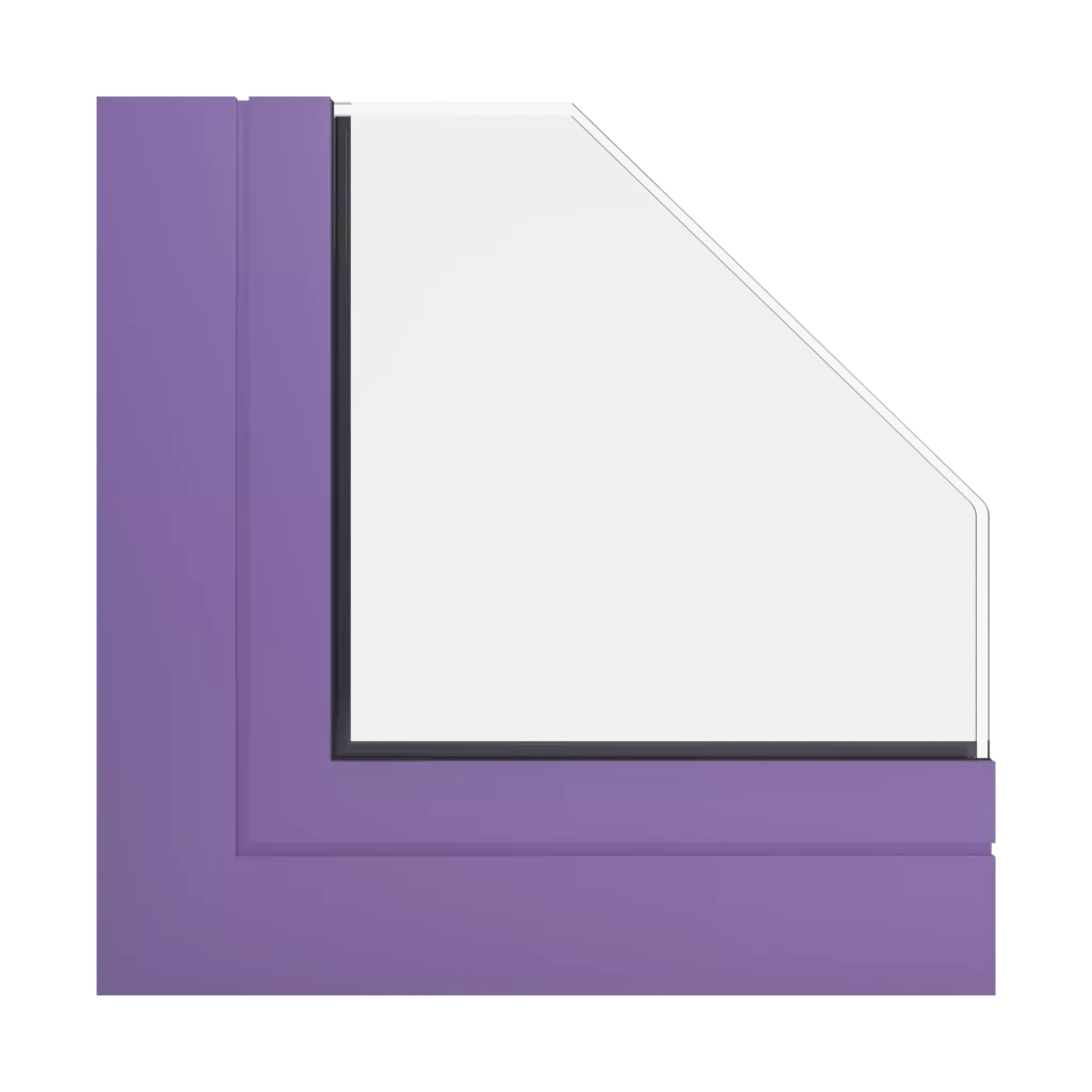 RAL 4005 Blue lilac windows window-profiles aliplast ultraglide-%E2%9C%A8
