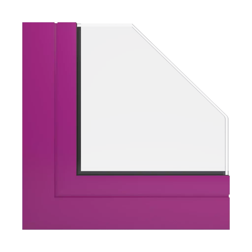 RAL 4006 Traffic purple windows window-color aluminum-ral   