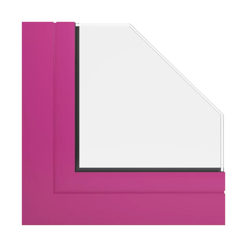 RAL 4010 Telemagenta windows window-profiles aliplast ultraglide-%E2%9C%A8
