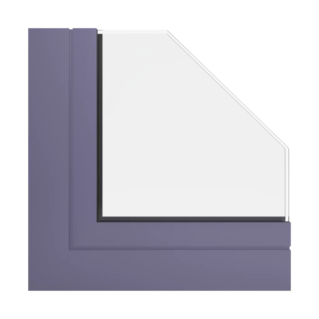 RAL 4012 Pearl blackberry windows window-profiles aliplast ultraglide-%E2%9C%A8
