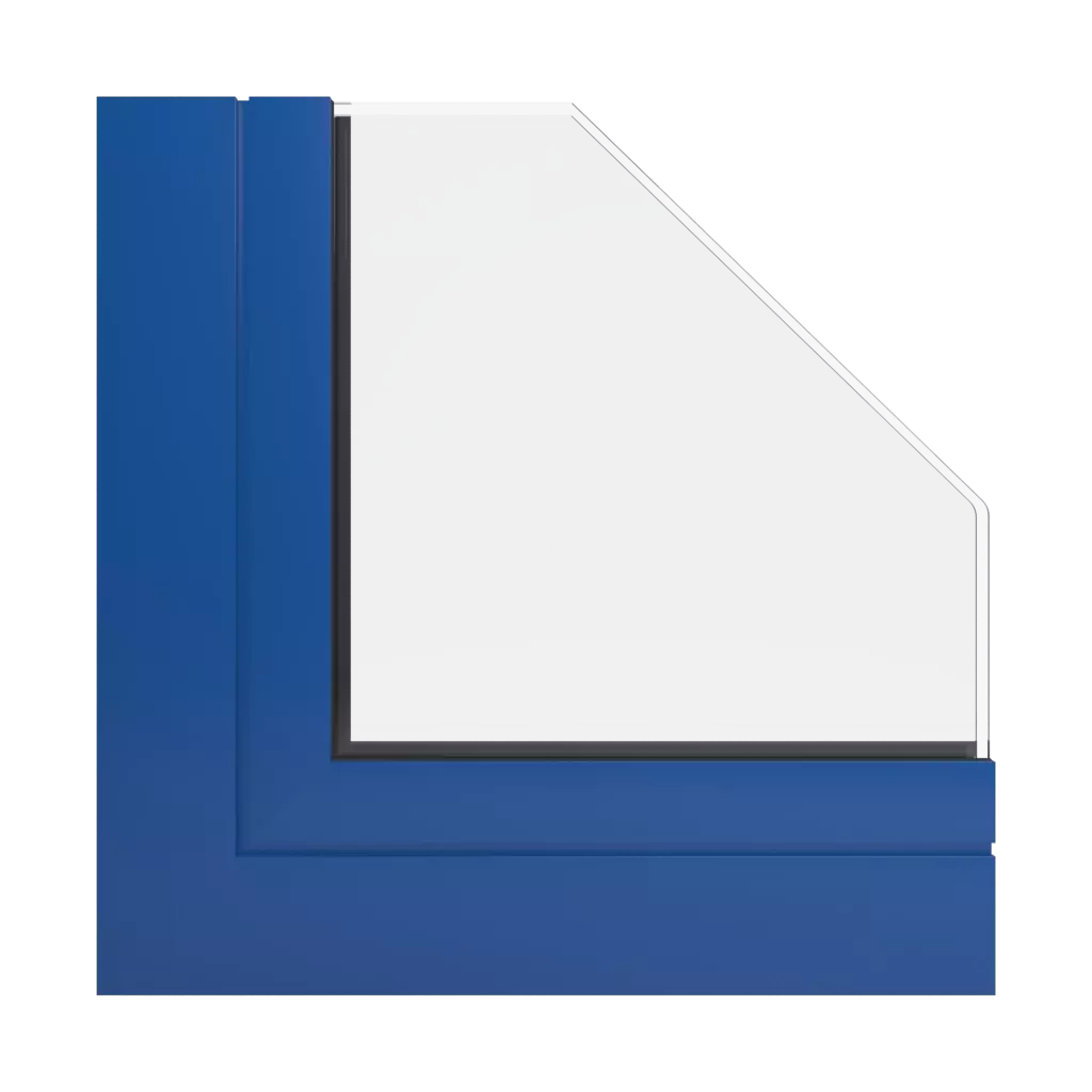 RAL 5005 Signal blue windows window-color aliplast-colors 