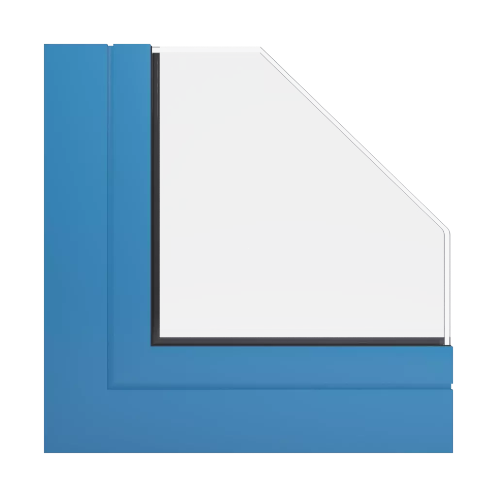 RAL 5012 Light blue windows window-profiles aliplast ultraglide-%E2%9C%A8