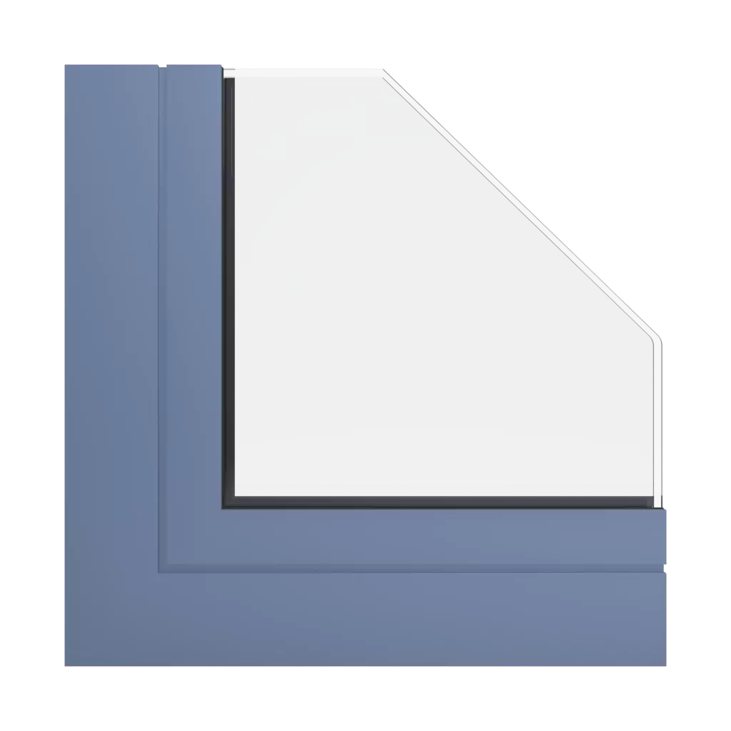 RAL 5014 Pigeon blue windows window-profiles aliplast ultraglide-%E2%9C%A8