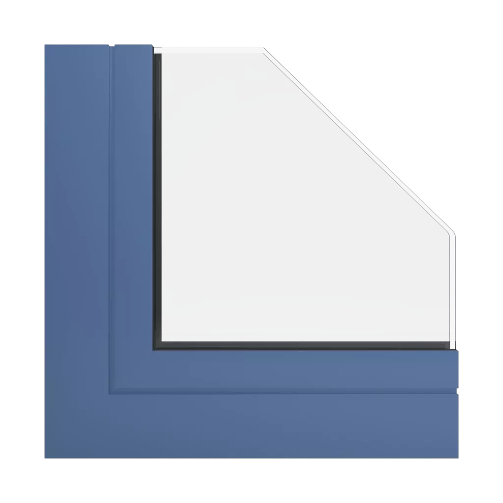 RAL 5023 Distant blue windows window-profiles aliplast ultraglide-%E2%9C%A8