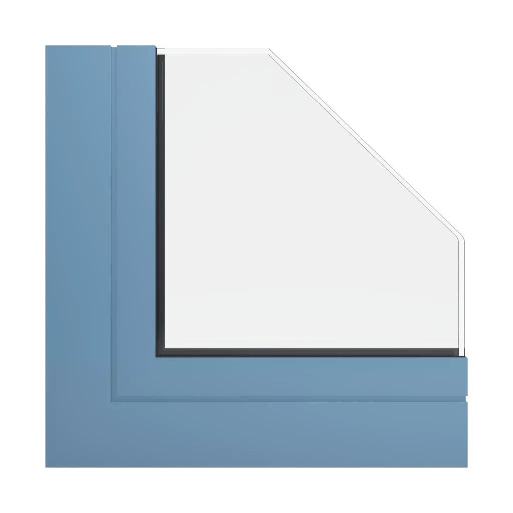 RAL 5024 Pastel blue windows window-profiles aliplast ultraglide-%E2%9C%A8
