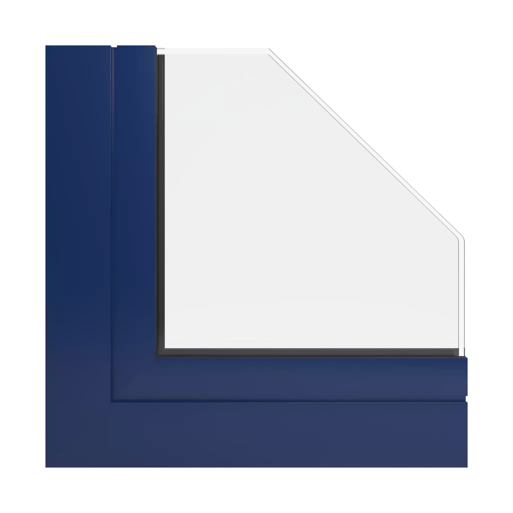 RAL 5026 Pearl night blue windows window-profiles aliplast ultraglide-%E2%9C%A8