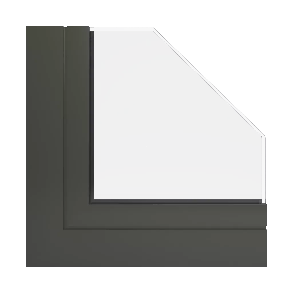 RAL 6014 Yellow olive windows window-profiles aliplast ultraglide-%E2%9C%A8