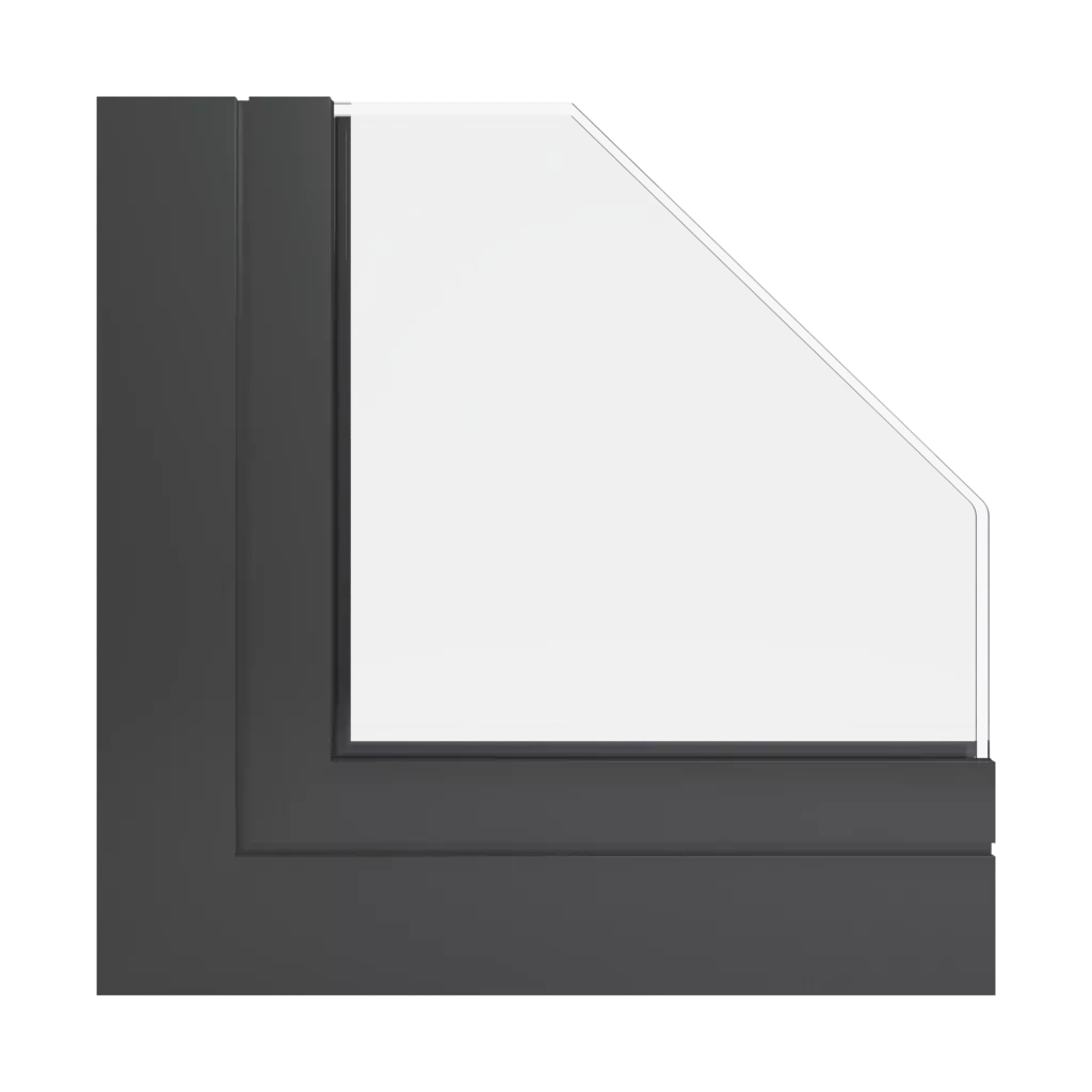 RAL 6015 Black olive windows window-profiles aliplast ultraglide-%E2%9C%A8