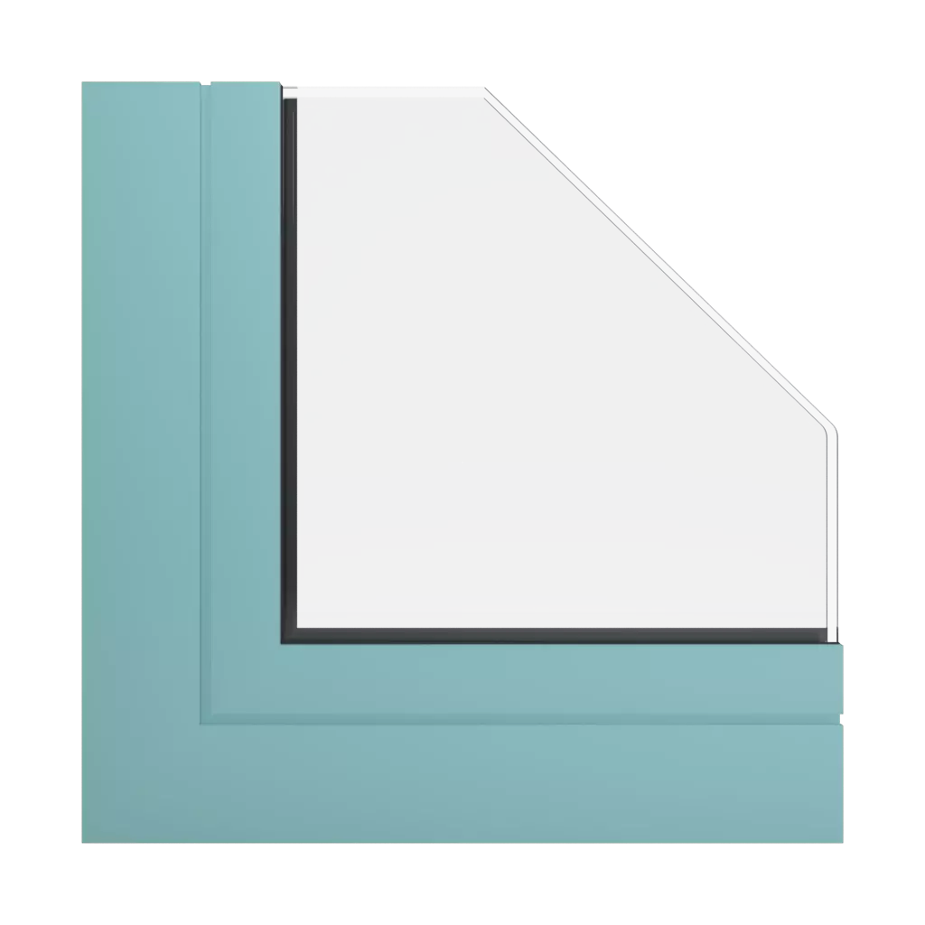 RAL 6027 Light green windows window-profiles aliplast ultraglide-%E2%9C%A8