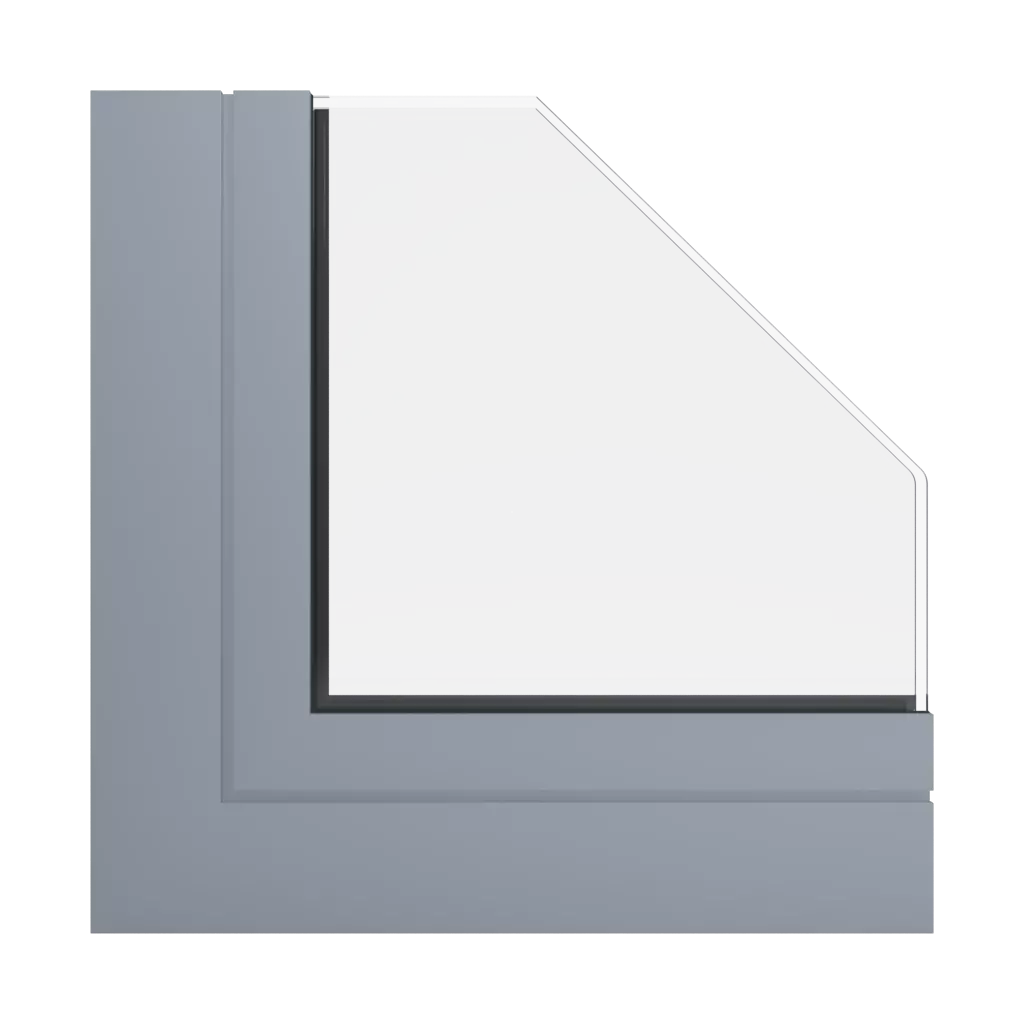 RAL 7004 Signal grey windows window-profiles aliplast ultraglide-%E2%9C%A8
