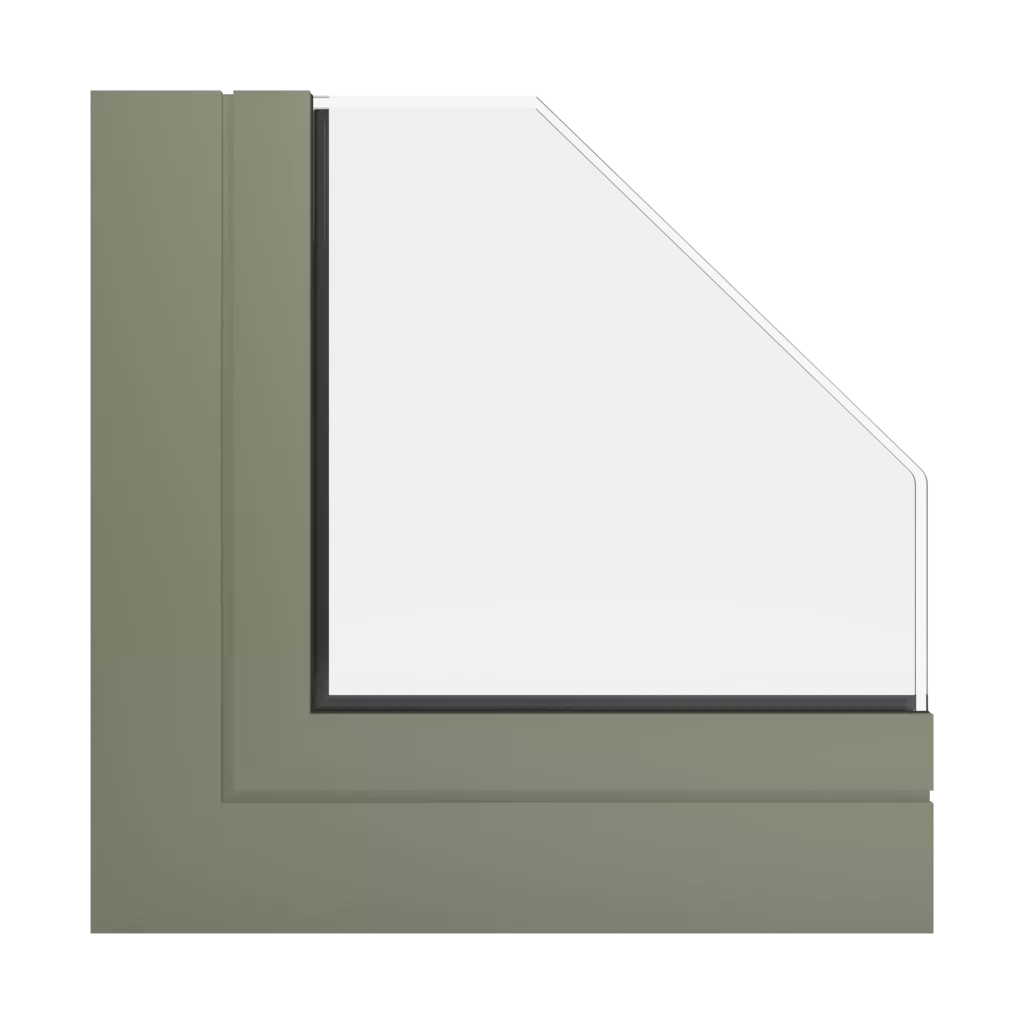 RAL 7001 Silver grey windows window-profiles aliplast ultraglide-%E2%9C%A8
